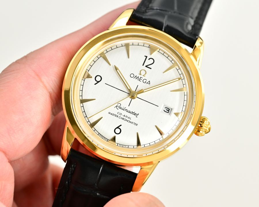 Omega Watches OMEGA New Omega! 9 2 3 D 40mm 3 9015® 28800 ® 4 — 1:1 Replica — photo 3