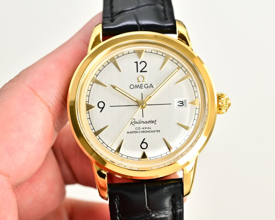 Omega Watches OMEGA New Omega! 9 2 3 D 40mm 3 9015® 28800 ® 4 — 1:1 Replica — photo 2