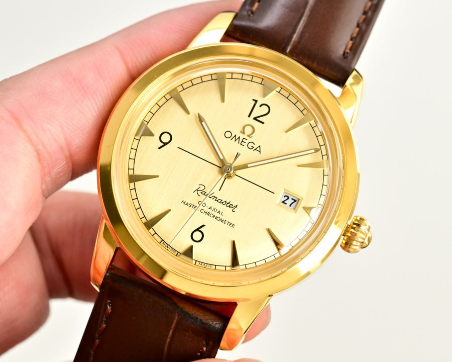 Omega Watches OMEGA New Omega! 9 2 3 D 40mm 3 9015® 28800 ® 4 — 1:1 Replica — photo 6
