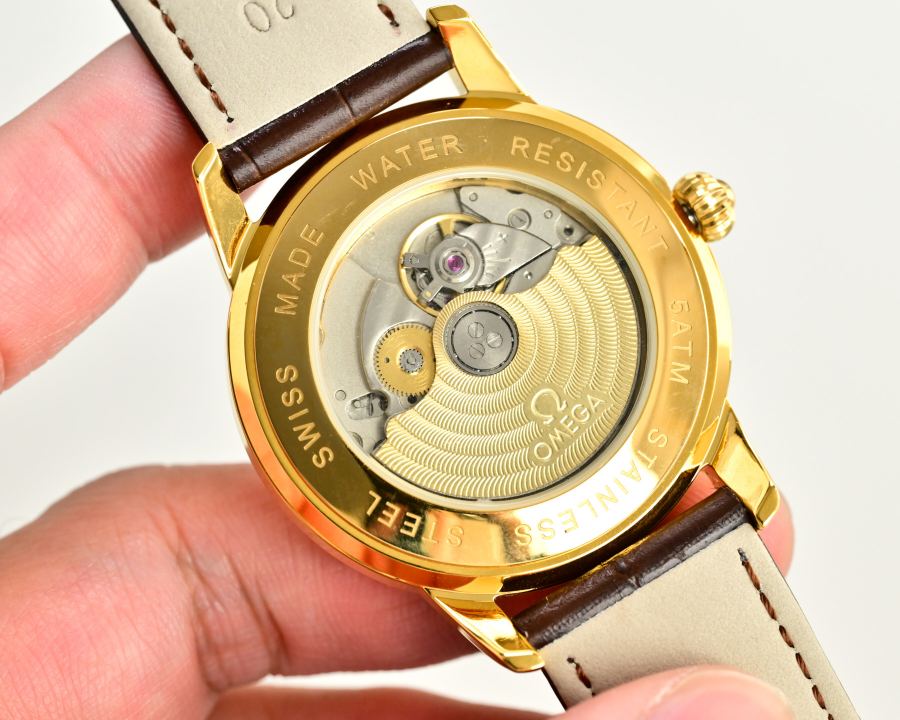 Omega Watches OMEGA New Omega! 9 2 3 D 40mm 3 9015® 28800 ® 4 — 1:1 Replica — photo 8