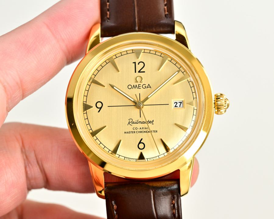 Omega Watches OMEGA New Omega! 9 2 3 D 40mm 3 9015® 28800 ® 4 — 1:1 Replica — photo 5