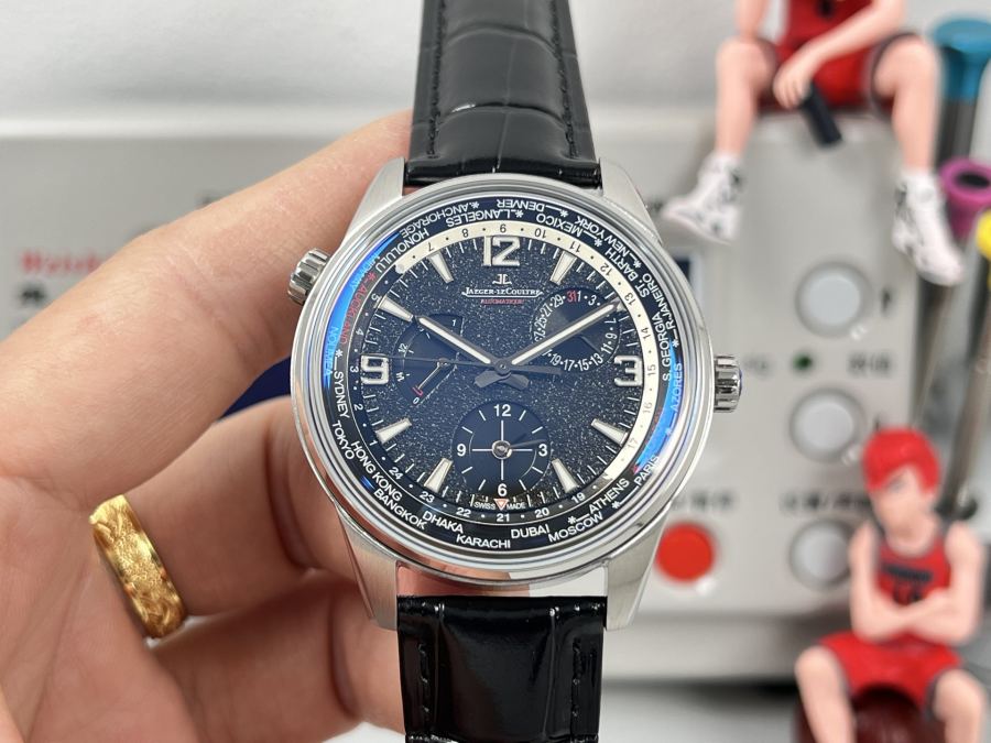 Jaeger-Le Coultre Watches TW New Jaeger-Le Coultre Geographic WT“ 250 ” 24 — Premium Replica — photo 2