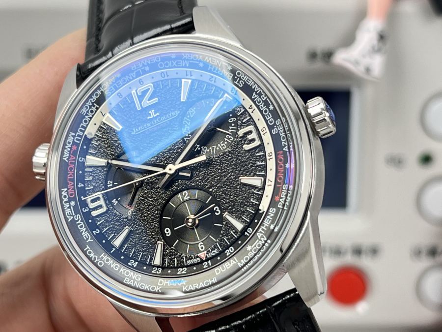 Jaeger-Le Coultre Watches TW New Jaeger-Le Coultre Geographic WT“ 250 ” 24 — Premium Replica — photo 4
