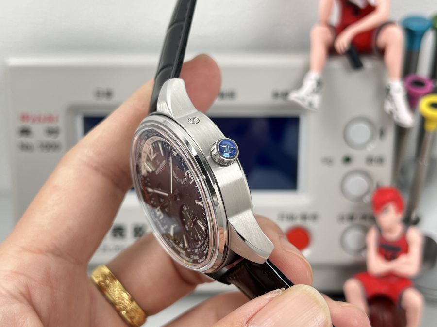 Jaeger-Le Coultre Watches TW New Jaeger-Le Coultre Geographic WT“ 250 ” 24 — Premium Replica — photo 6