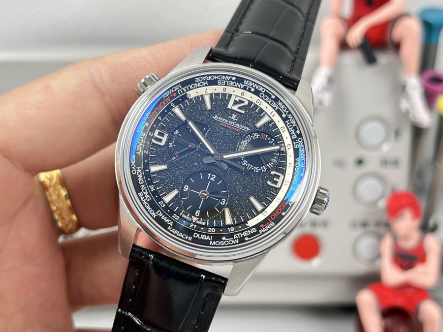 Jaeger-Le Coultre Watches TW New Jaeger-Le Coultre Geographic WT“ 250 ” 24 — Premium Replica — photo 3