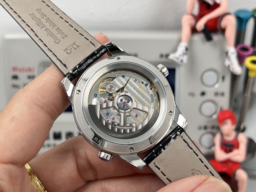 Jaeger-Le Coultre Watches TW New Jaeger-Le Coultre Geographic WT“ 250 ” 24 — Premium Replica — photo 8