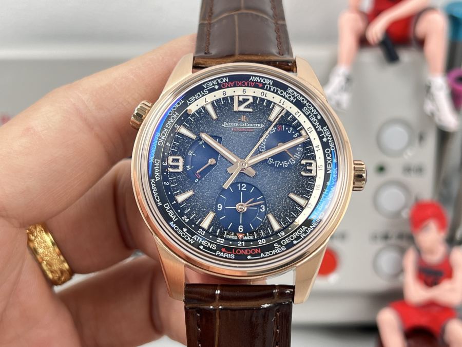 Jaeger-Le Coultre Watches TW New Jaeger-Le Coultre Geographic WT“ 250 ” 24 — 1:1 Replica — photo 2