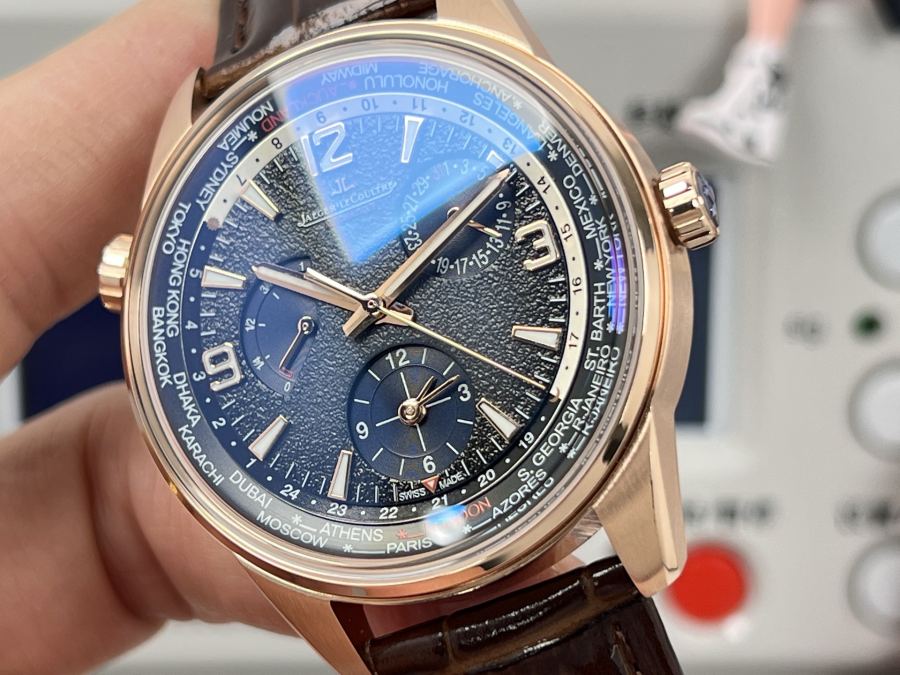 Jaeger-Le Coultre Watches TW New Jaeger-Le Coultre Geographic WT“ 250 ” 24 — 1:1 Replica — photo 5