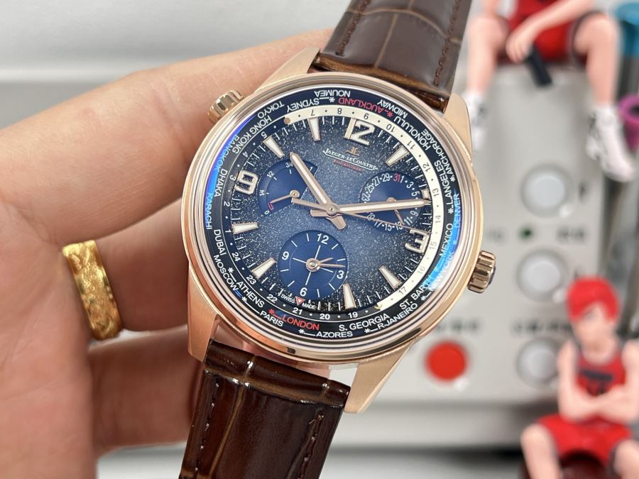 Jaeger-Le Coultre Watches TW New Jaeger-Le Coultre Geographic WT“ 250 ” 24 — 1:1 Replica — photo 3