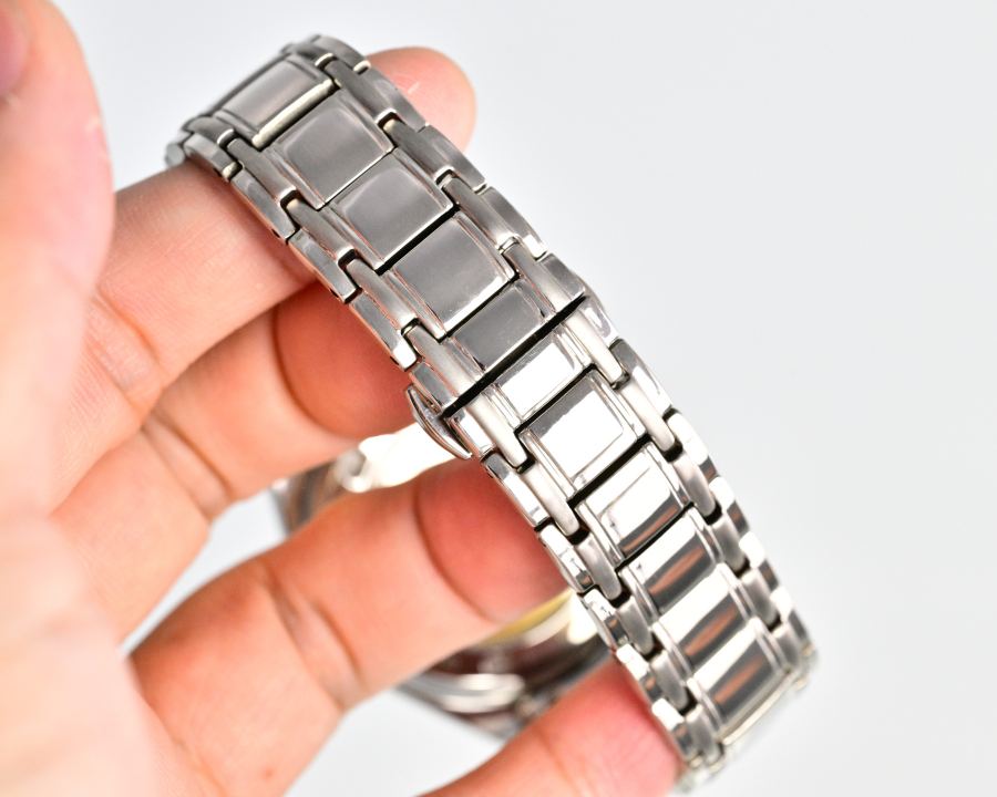 Omega Watches Omega Couple Watches 8215 39mm/10mm 31mm/10mm 316 L — Premium Replica — photo 8