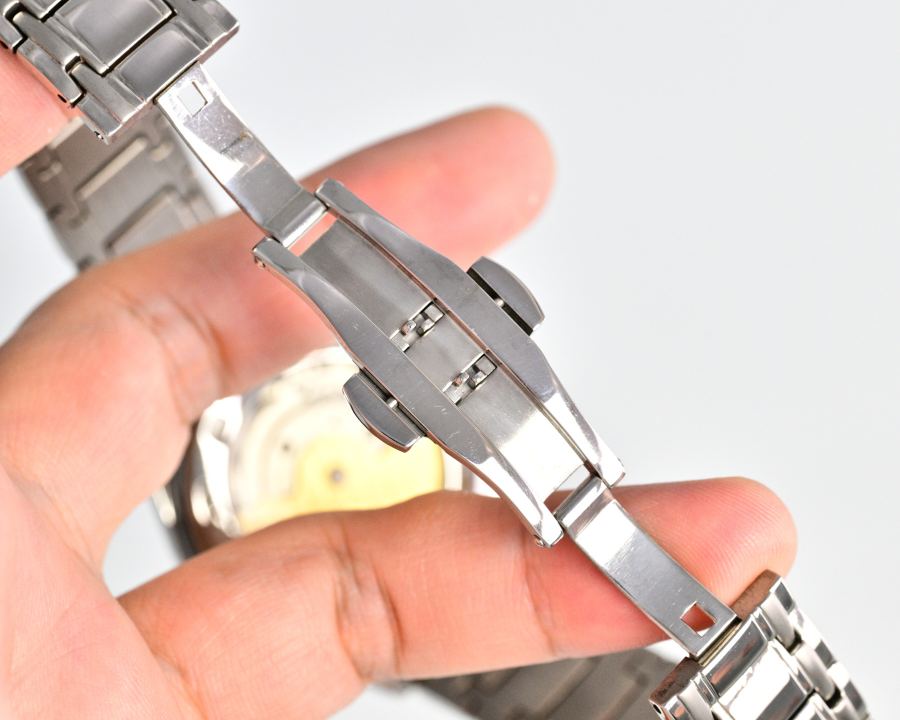 Omega Watches Omega Couple Watches 8215 39mm/10mm 31mm/10mm 316 L — Premium Replica — photo 9