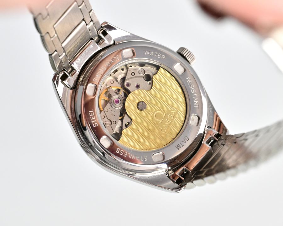 Omega Watches Omega Couple Watches 8215 39mm/10mm 31mm/10mm 316 L — Premium Replica — photo 7