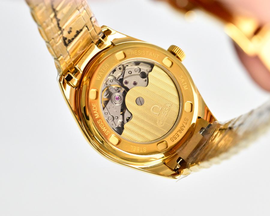 Omega Watches Omega Couple Watches 8215 39mm/10mm 31mm/10mm 316 L — Premium Replica — photo 7