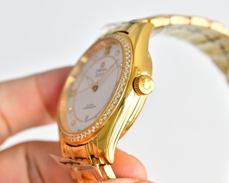 Omega Watches Omega Couple Watches 8215 39mm/10mm 31mm/10mm 316 L — Premium Replica — photo 6
