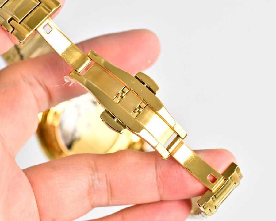 Omega Watches Omega Couple Watches 8215 39mm/10mm 31mm/10mm 316 L — Premium Replica — photo 9
