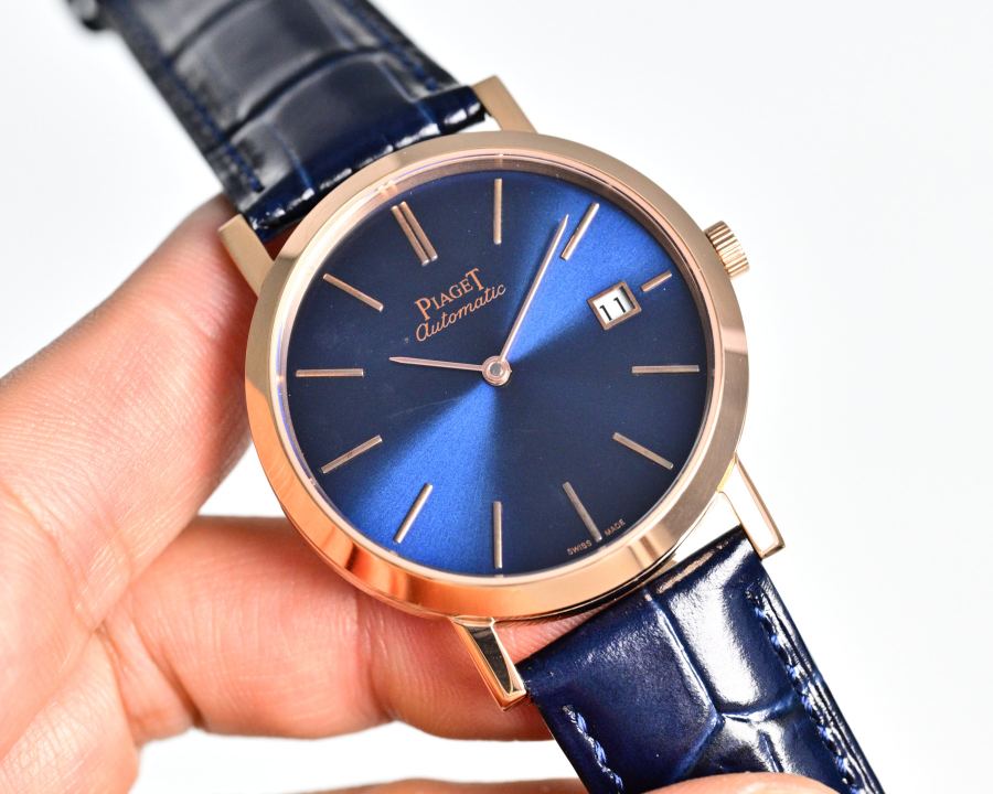 Piaget Watches ALTIPLANO Series mechanicalwatch 9015movement 38mm — Premium Replica — photo 4