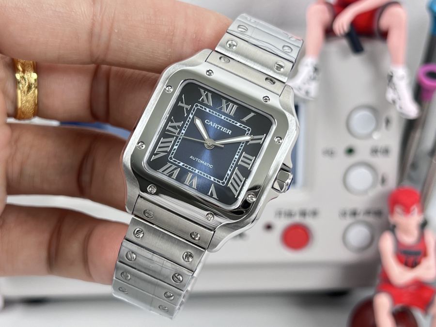 Fábrica de relógios Cartier BVF 】 — photo 3