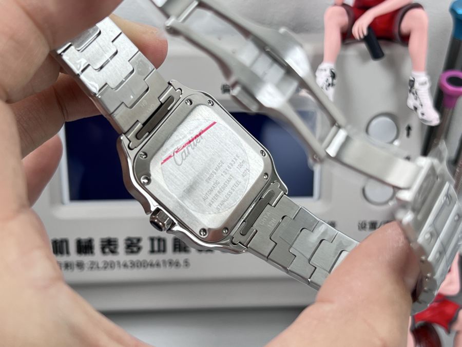 Cartier Watches BVF Factory 】 — 1:1 Replica For Sale — photo 8