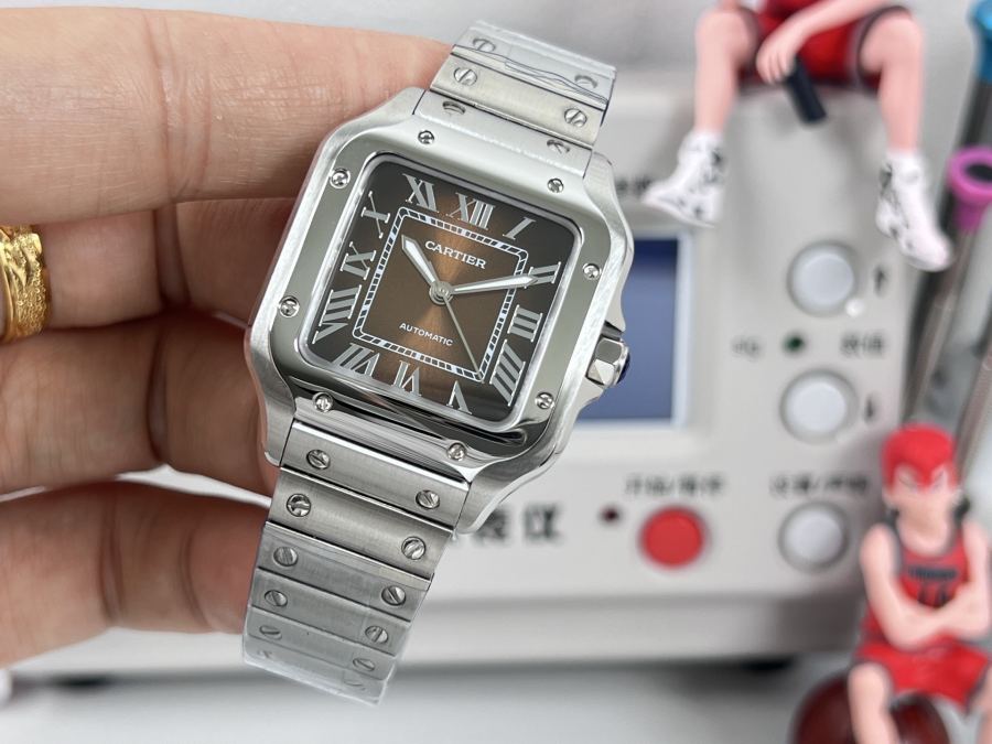 Cartier Watches BVF Factory 】 — 1:1 Replica For Sale — photo 3