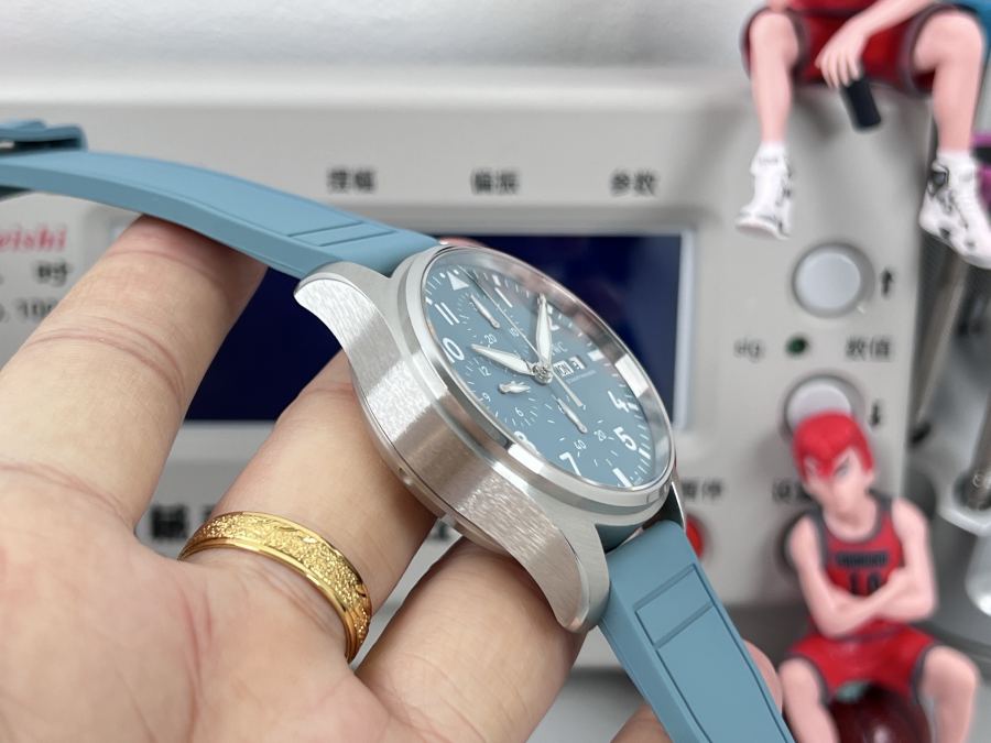 IWC Relógios Placa azul de água doce nova cor — photo 6