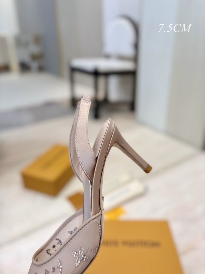 LV women's shoes Ex-factory price: — 1:1 Replica — photo 7