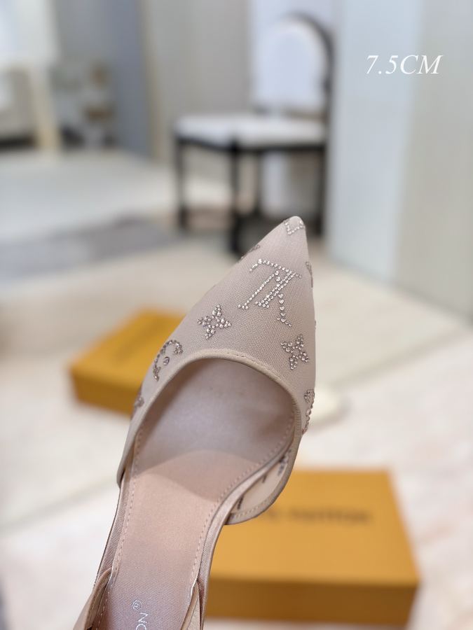 LV women's shoes Ex-factory price: — 1:1 Replica — photo 9