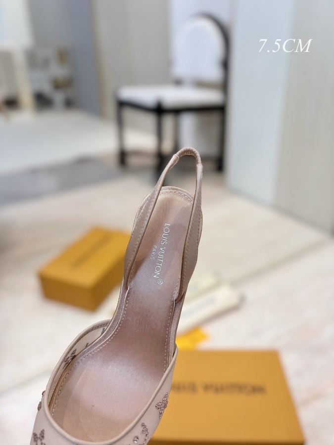 LV women's shoes Ex-factory price: — 1:1 Replica — photo 8