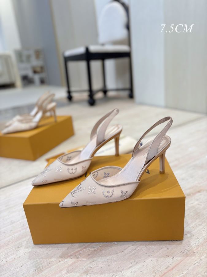 LV women's shoes Ex-factory price: — 1:1 Replica — photo 2
