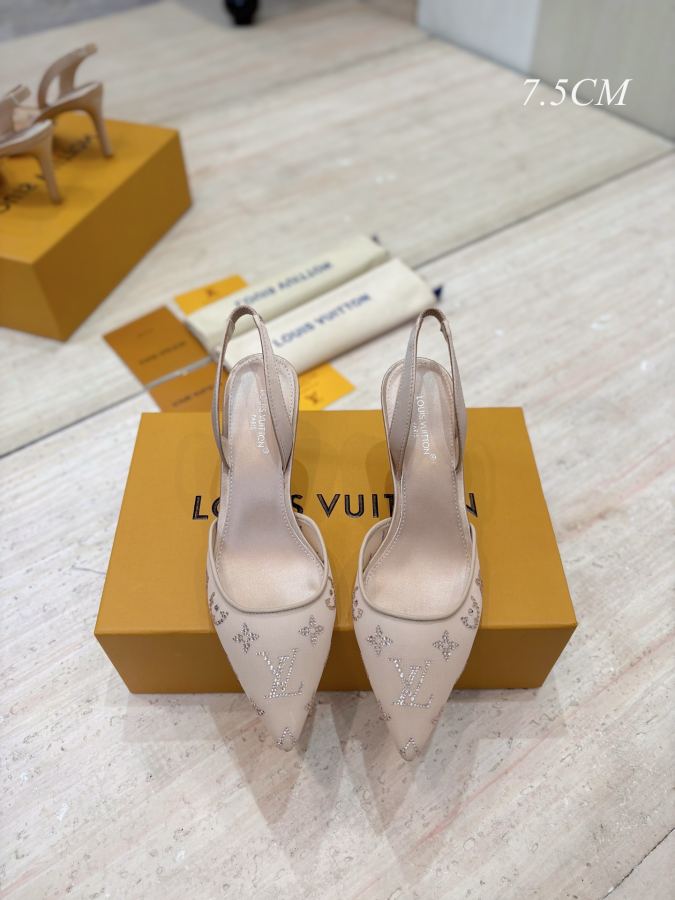 LV women's shoes Ex-factory price: — 1:1 Replica — photo 5