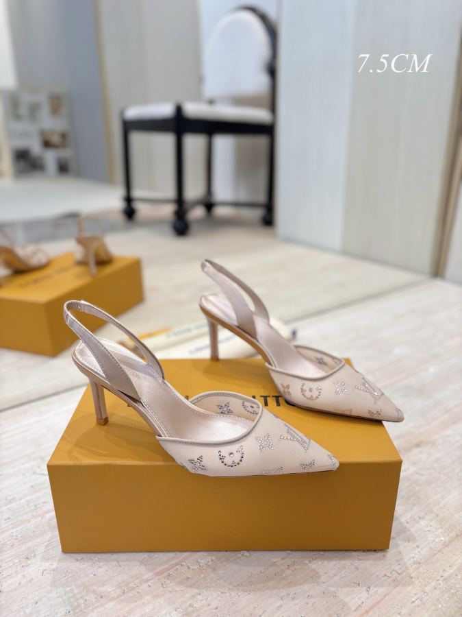 LV women's shoes Ex-factory price: — 1:1 Replica