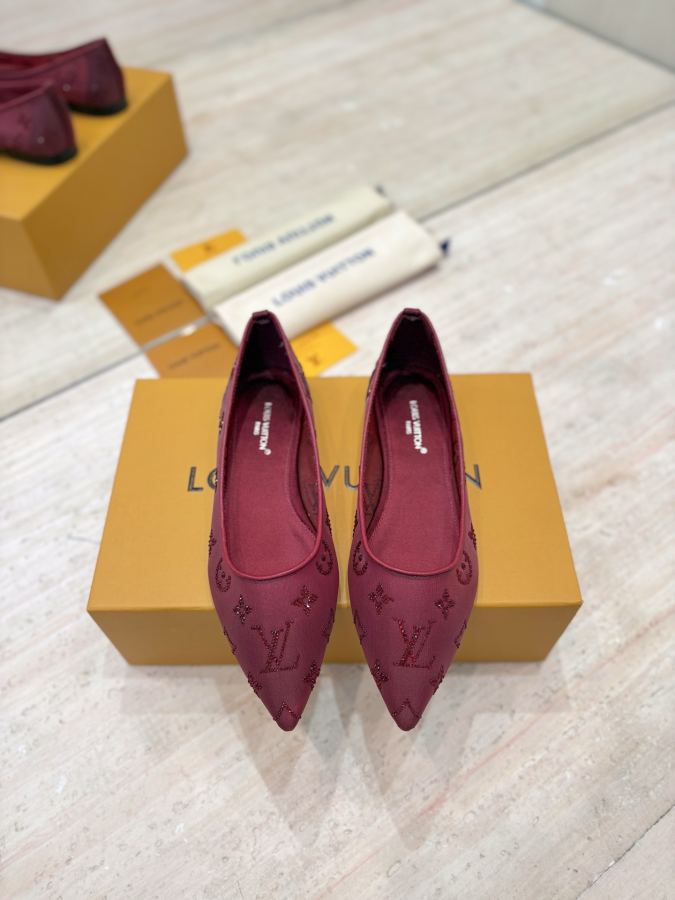 LV women's shoes Ex-factory price: — 1:1 Replica — photo 5