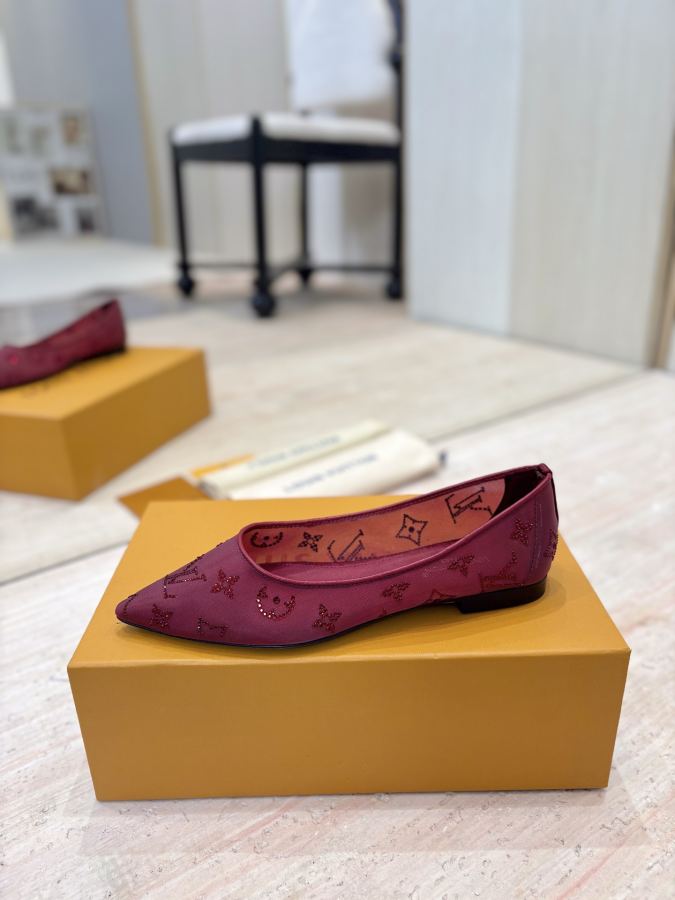 LV women's shoes Ex-factory price: — 1:1 Replica — photo 4