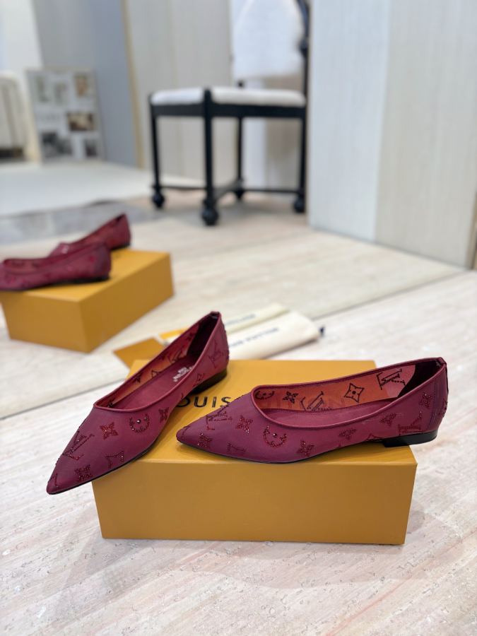 LV women's shoes Ex-factory price: — 1:1 Replica — photo 3