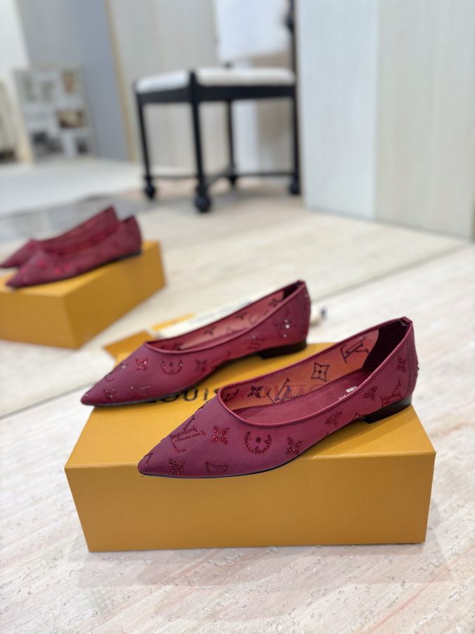 LV women's shoes Ex-factory price: — 1:1 Replica — photo 2