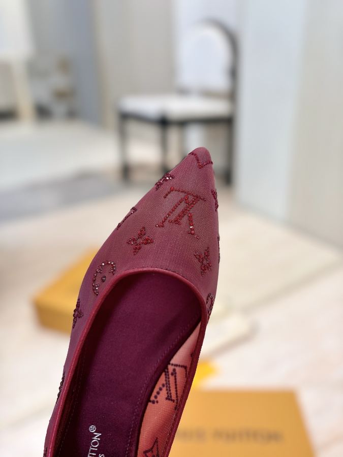 LV women's shoes Ex-factory price: — 1:1 Replica — photo 9