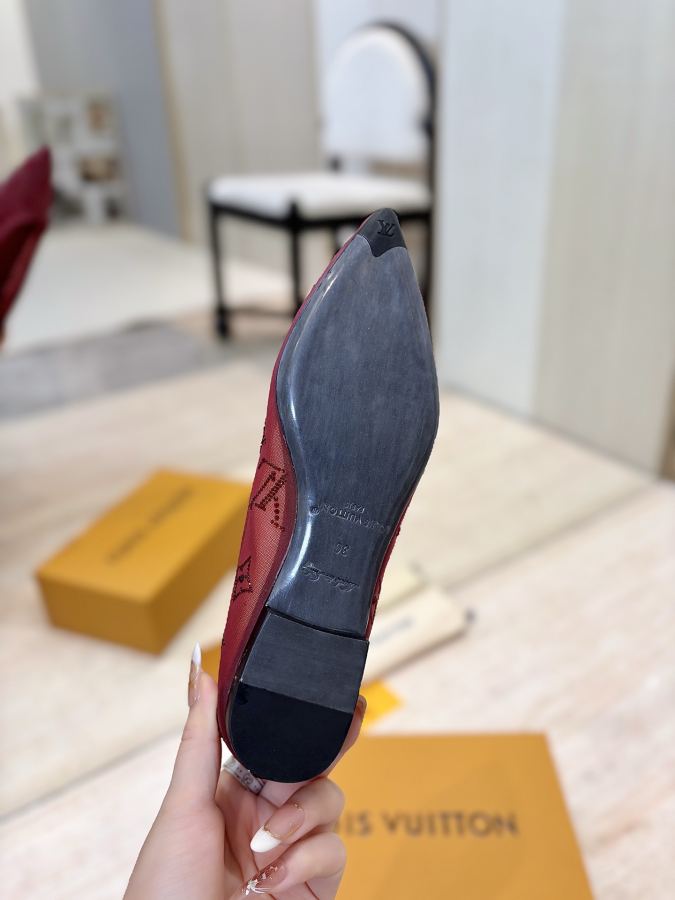 LV women's shoes Ex-factory price: — 1:1 Replica — photo 10