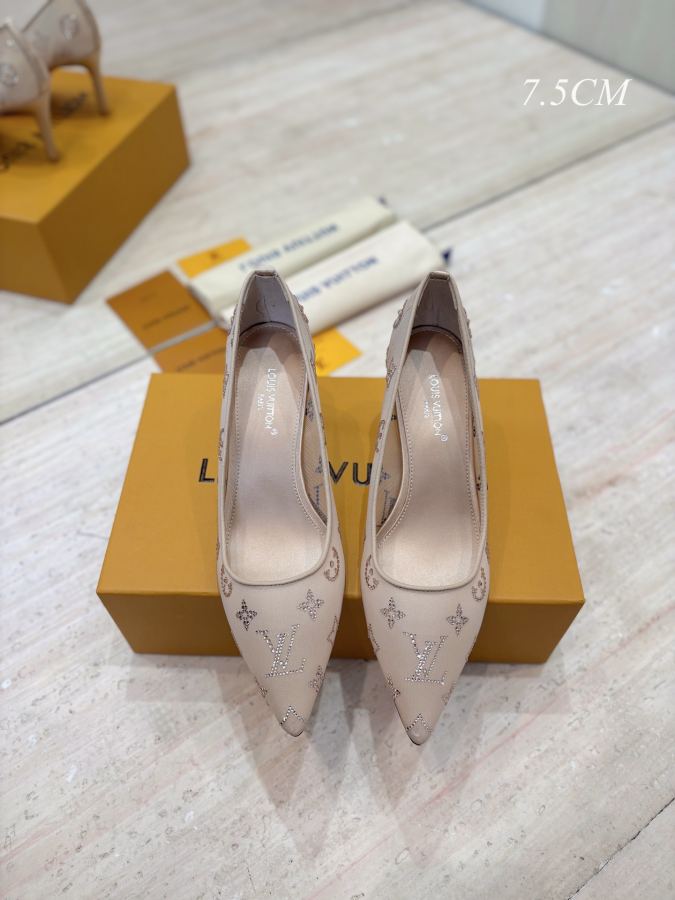 LV women's shoes Ex-factory price: — AAA Quality Replica — photo 5