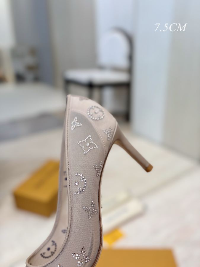 LV women's shoes Ex-factory price: — AAA Quality Replica — photo 7