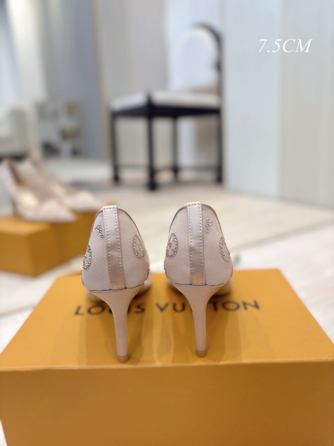 LV women's shoes Ex-factory price: — AAA Quality Replica — photo 6