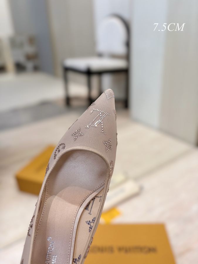 LV women's shoes Ex-factory price: — AAA Quality Replica — photo 9