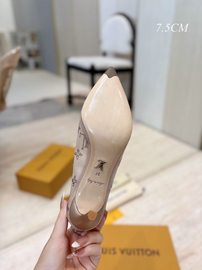 LV women's shoes Ex-factory price: — AAA Quality Replica — photo 10