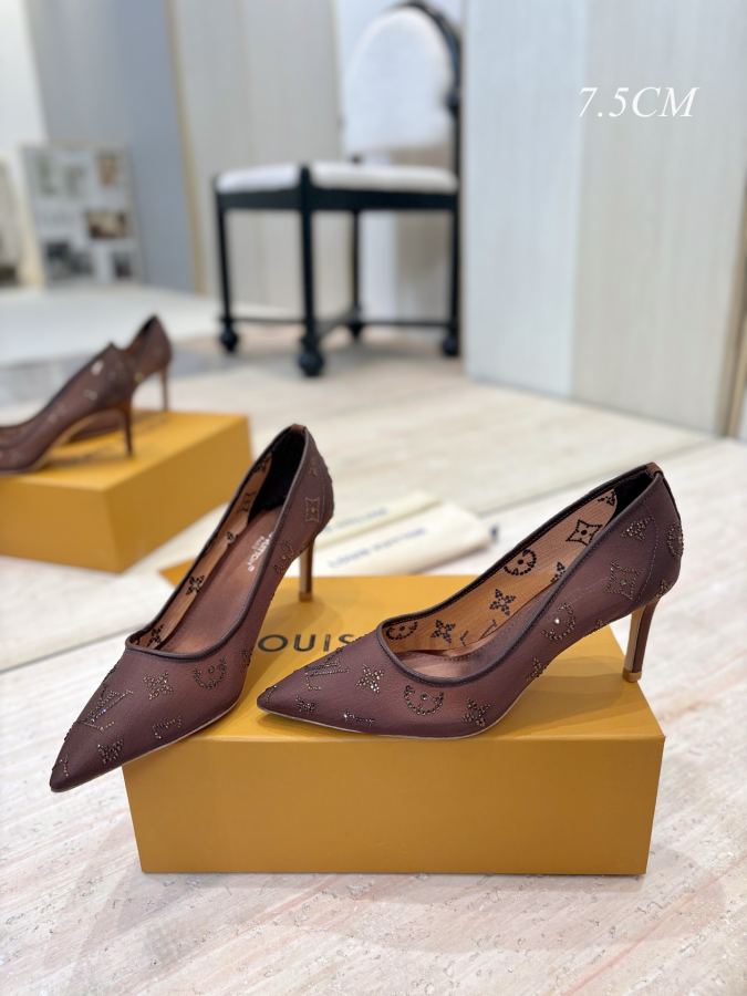LV women's shoes Ex-factory price: — 1:1 Replica For Sale — photo 3