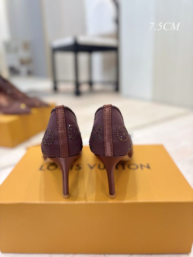 LV women's shoes Ex-factory price: — 1:1 Replica For Sale — photo 6