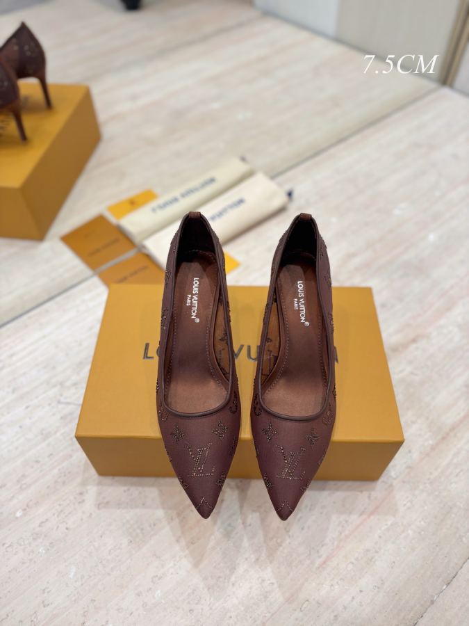 LV women's shoes Ex-factory price: — 1:1 Replica For Sale — photo 5