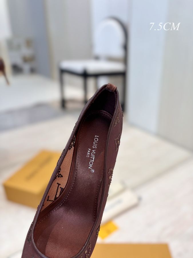 LV women's shoes Ex-factory price: — 1:1 Replica For Sale — photo 8