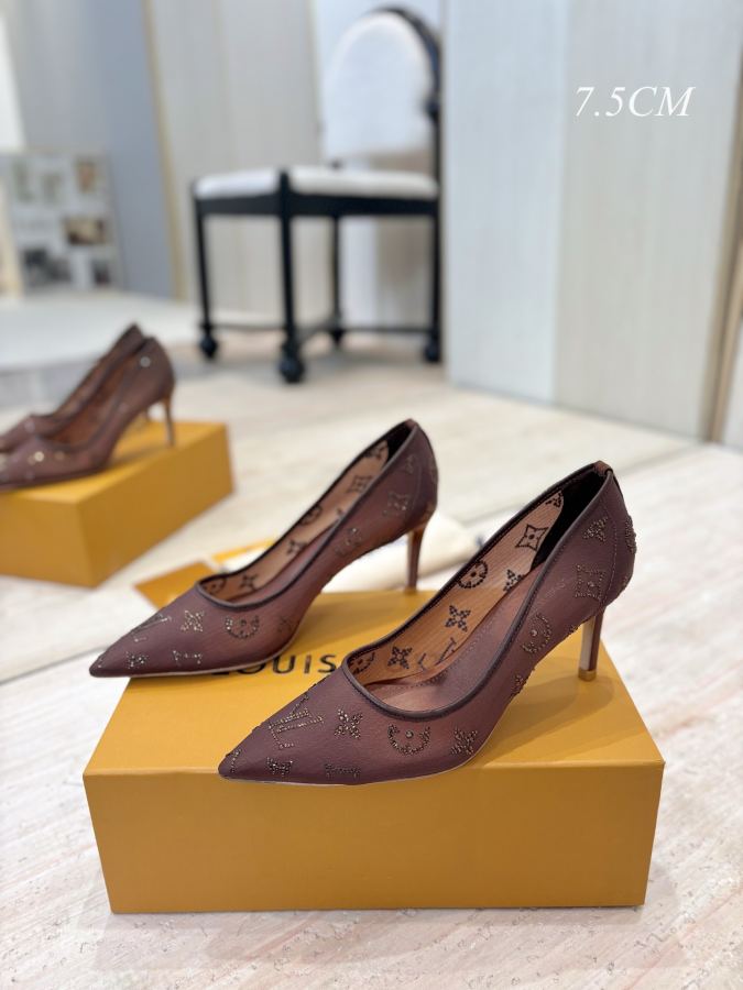 LV women's shoes Ex-factory price: — 1:1 Replica For Sale — photo 2