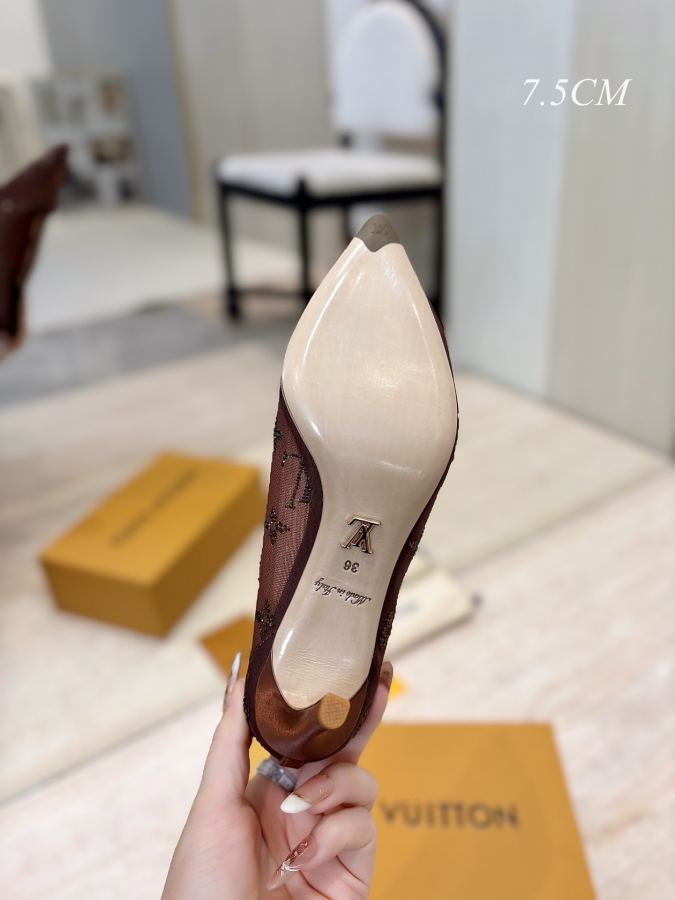 LV women's shoes Ex-factory price: — 1:1 Replica For Sale — photo 10