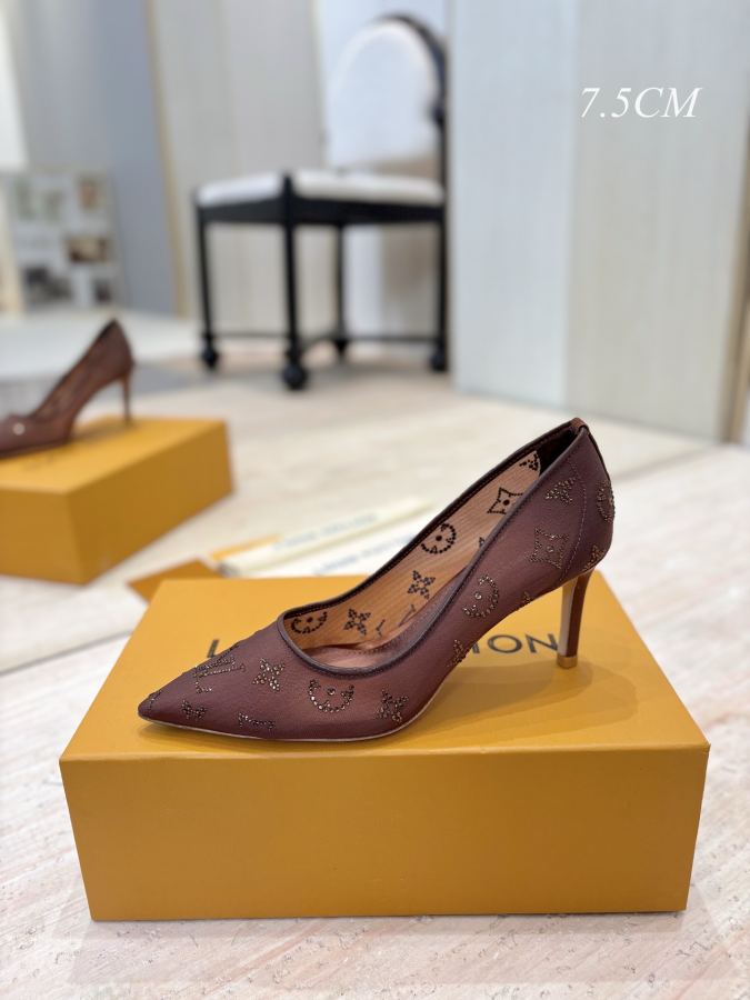 LV women's shoes Ex-factory price: — 1:1 Replica For Sale — photo 4
