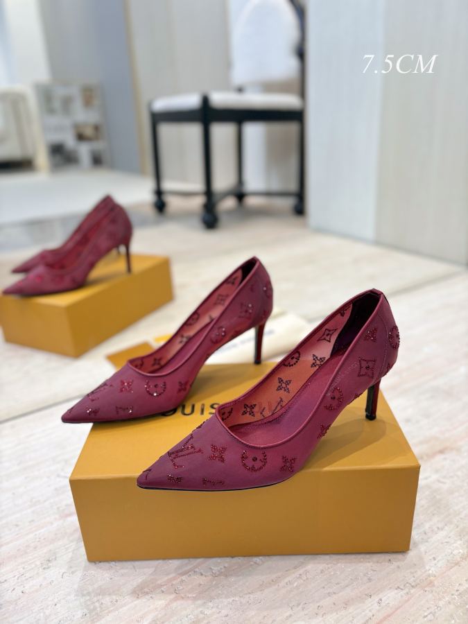 LV women's shoes Ex-factory price: — 1:1 Replica For Sale — photo 2
