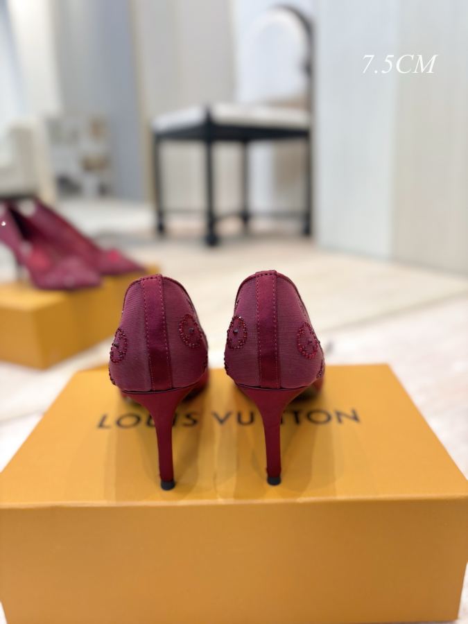 LV women's shoes Ex-factory price: — 1:1 Replica For Sale — photo 6